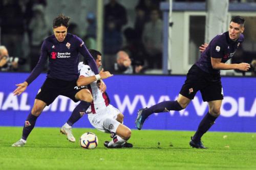 ACF FIORENTINA VS CAGLIARI Chiesa Milenkovic Padoin